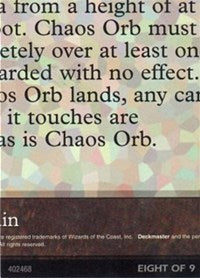 Chaos Orb (8) (8 of 9) (Ultra PRO Puzzle Quest) [Media Promos] | Odin's Place