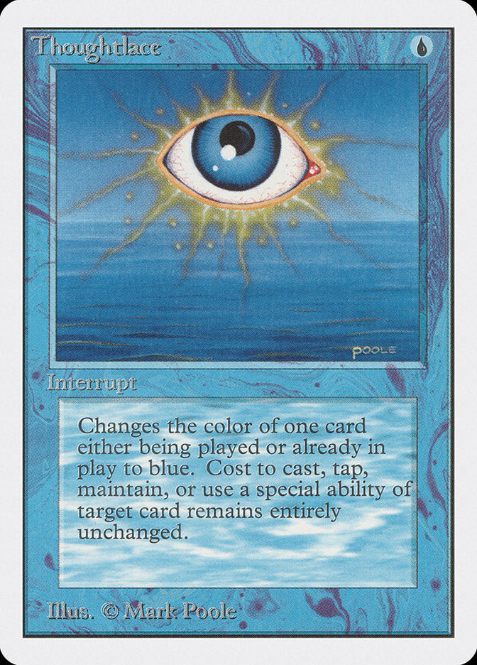 Thoughtlace (83) [Unlimited Edition] | Odin's Place