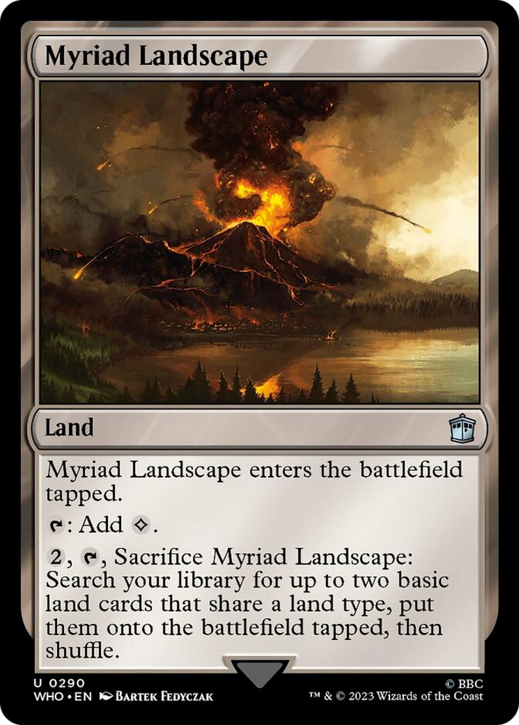 Myriad Landscape [Doctor Who] | Odin's Place