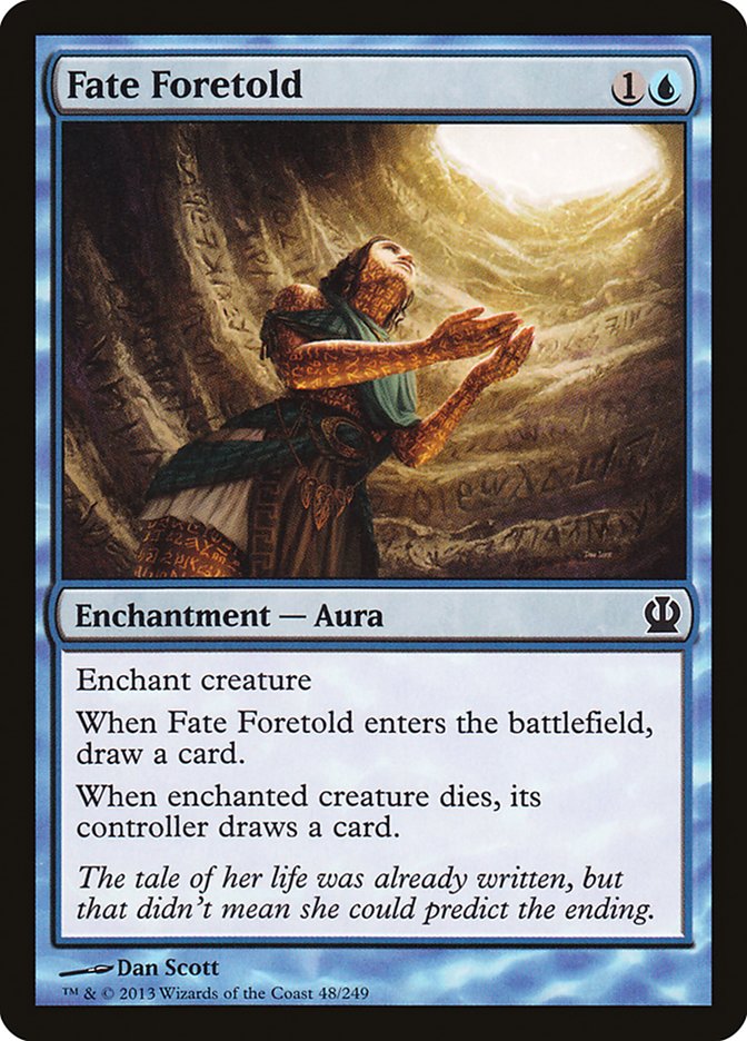 Fate Foretold (48) [Theros] | Odin's Place