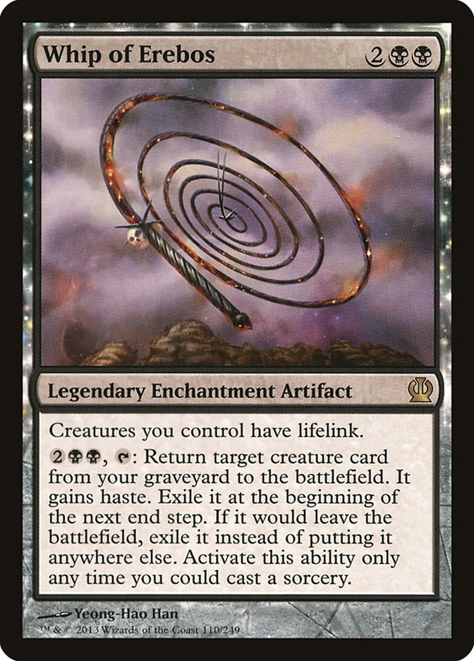 Whip of Erebos (110) [Theros] | Odin's Place