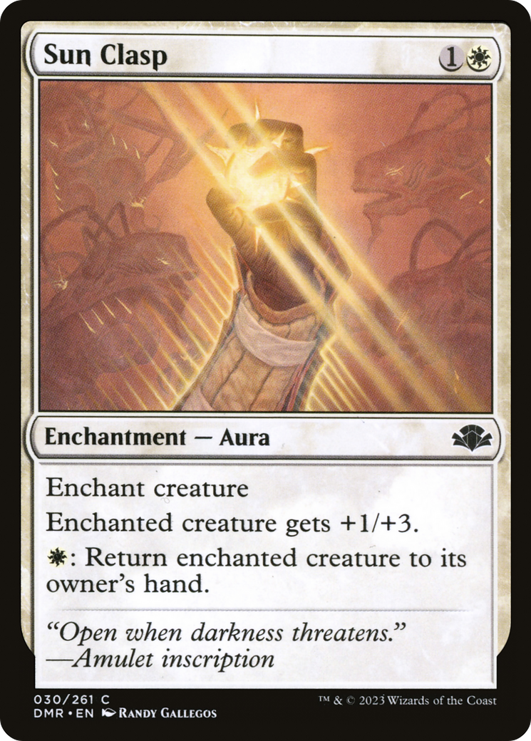 Sun Clasp [Dominaria Remastered] | Odin's Place