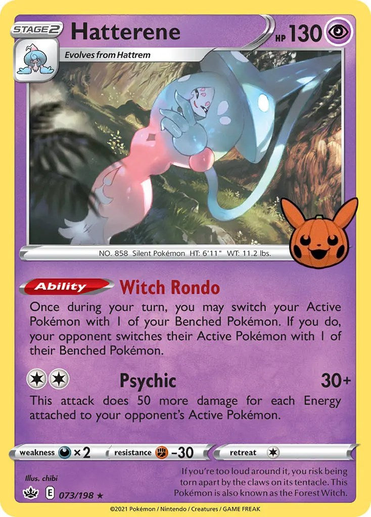 Hatterene (073/198) [Trick or Trade] | Odin's Place