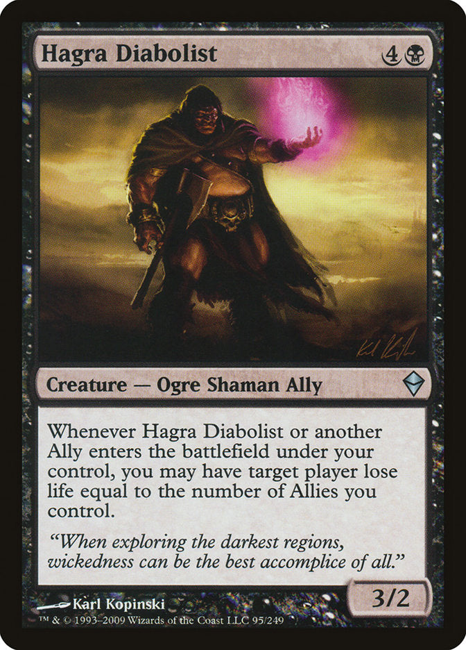 Hagra Diabolist (95) [Zendikar] | Odin's Place