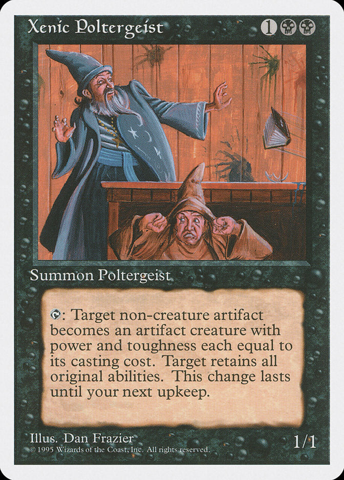 Xenic Poltergeist (173) [Fourth Edition] | Odin's Place
