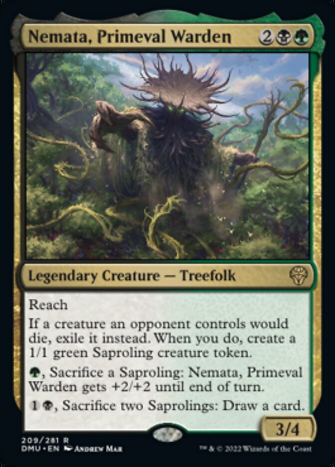 Nemata, Primeval Warden [Dominaria United] | Odin's Place