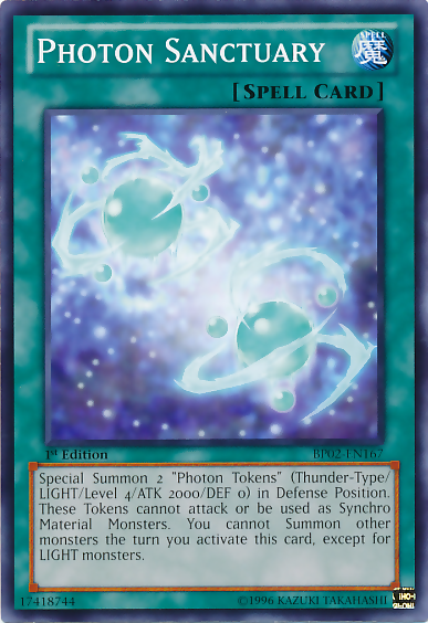 Photon Sanctuary [BP02-EN167] Common | Odin's Place