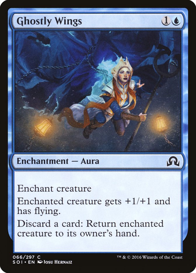 Ghostly Wings (66) [Shadows over Innistrad] | Odin's Place