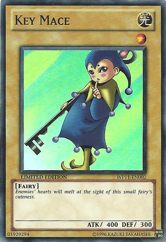 Key Mace [WP11-EN002] Super Rare | Odin's Place