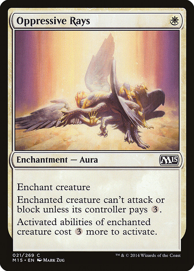 Oppressive Rays (21) [Magic 2015] | Odin's Place