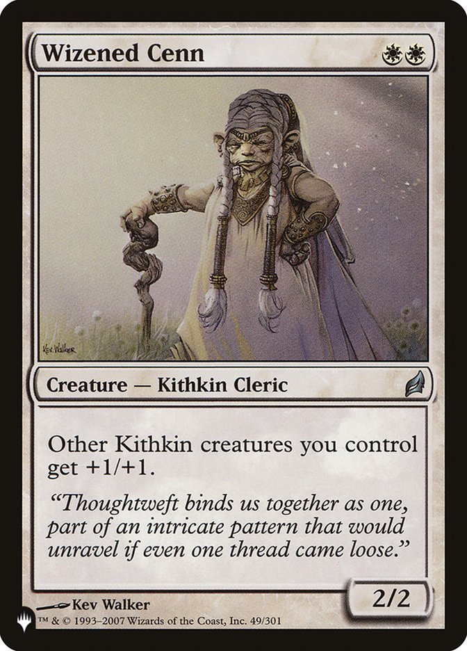 Wizened Cenn [The List] | Odin's Place