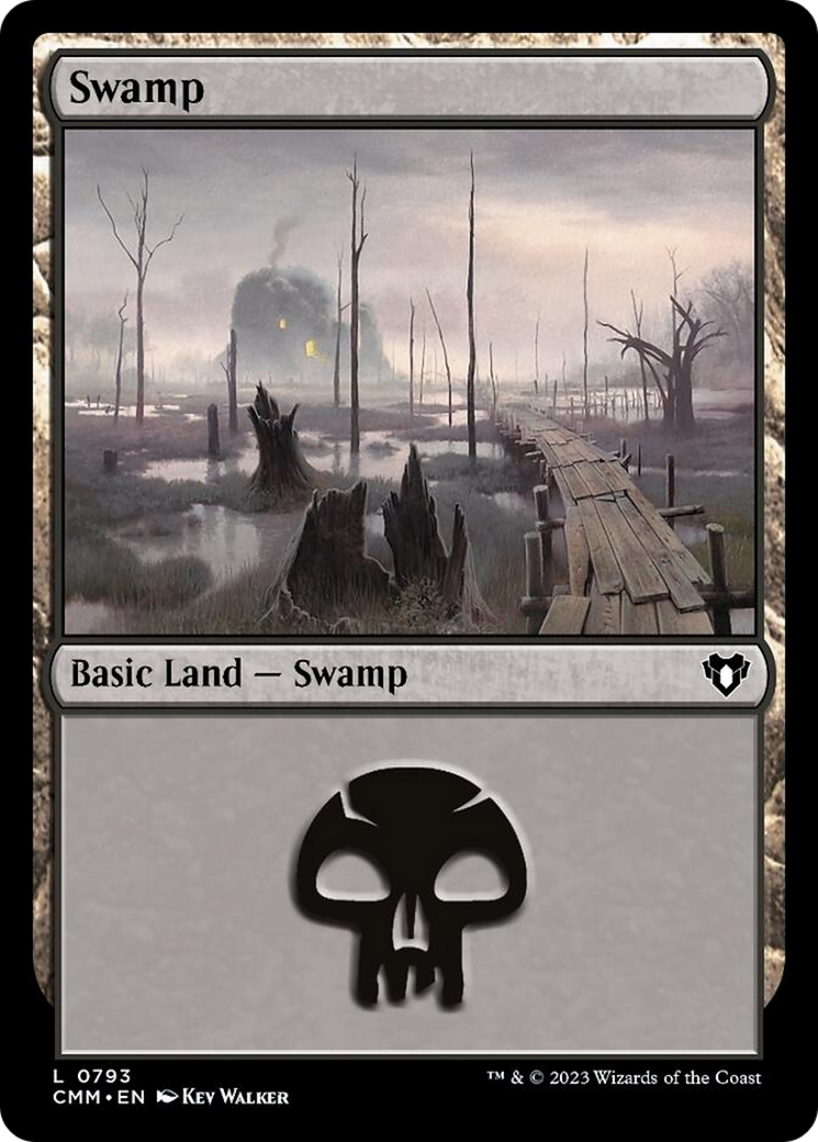 Swamp (793) [Commander Masters] | Odin's Place