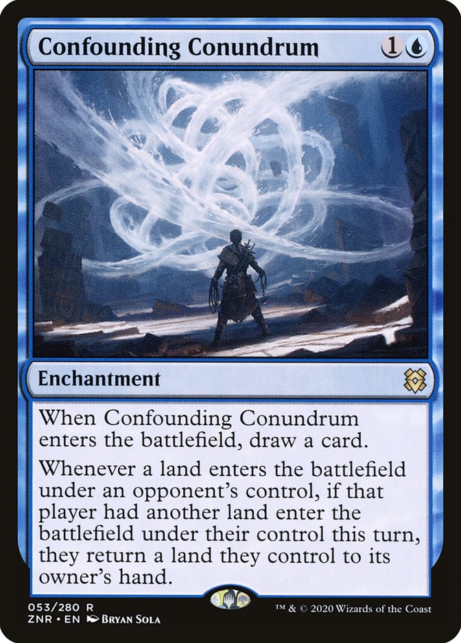 Confounding Conundrum [Zendikar Rising] | Odin's Place