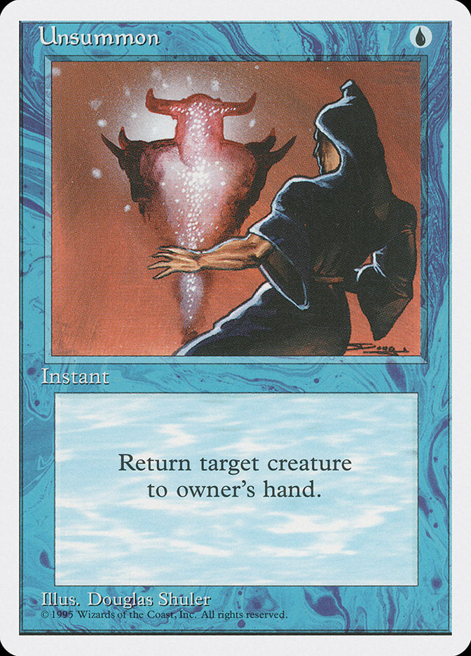 Unsummon (111) [Fourth Edition] | Odin's Place