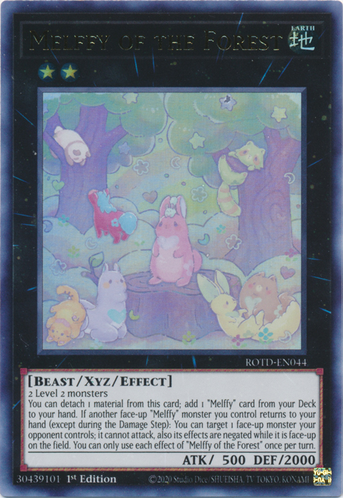 Melffy of the Forest [ROTD-EN044] Ultra Rare | Odin's Place