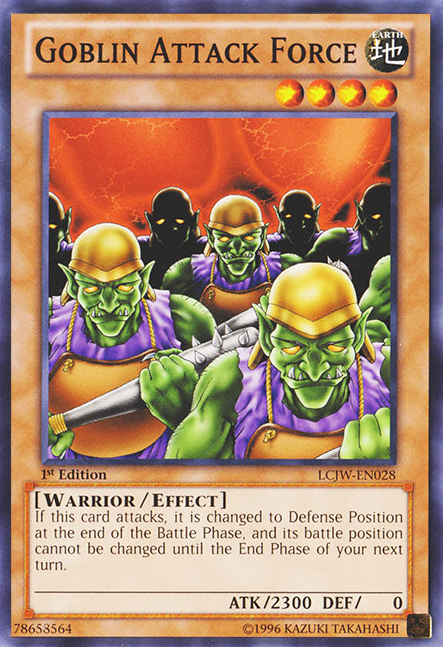 Goblin Attack Force [LCJW-EN028] Common | Odin's Place