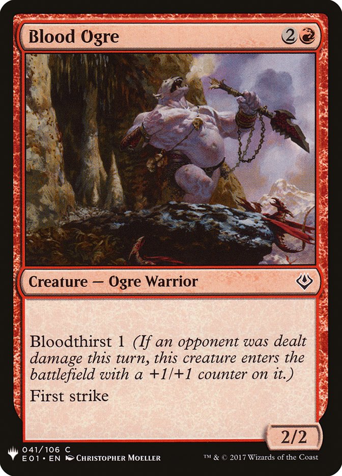 Blood Ogre [Mystery Booster] | Odin's Place