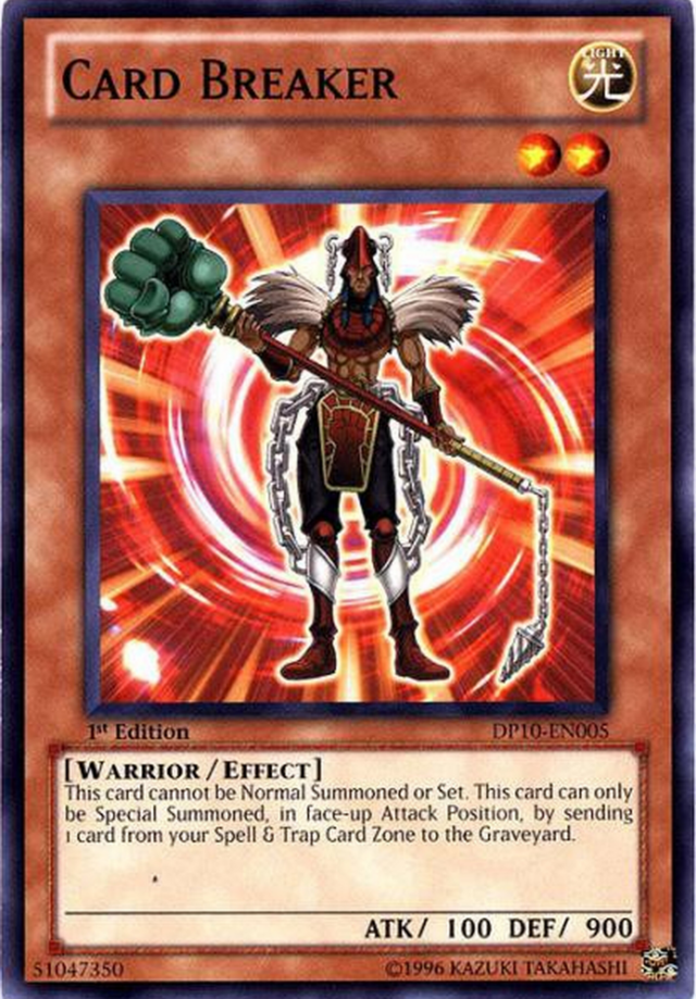 Card Breaker [DP10-EN005] Common | Odin's Place