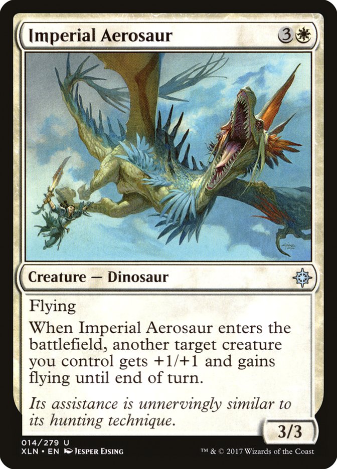 Imperial Aerosaur (14) [Ixalan] | Odin's Place