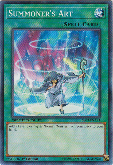 Summoner's Art [SS03-ENA21] Common | Odin's Place