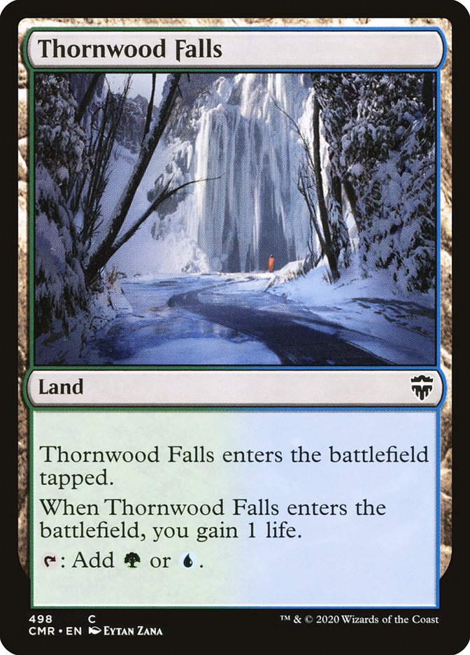Thornwood Falls [Commander Legends] | Odin's Place