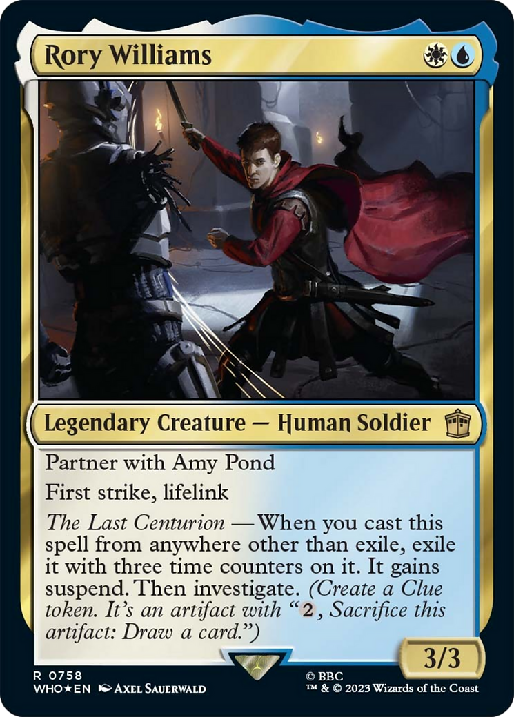 Rory Williams (Surge Foil) [Doctor Who] | Odin's Place