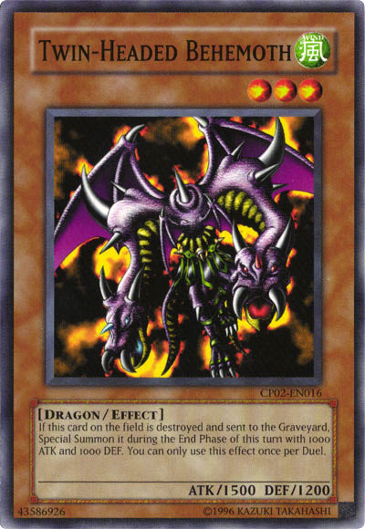 Twin-Headed Behemoth [CP02-EN016] Common | Odin's Place