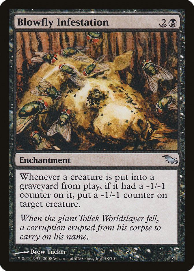 Blowfly Infestation (58) [Shadowmoor] | Odin's Place