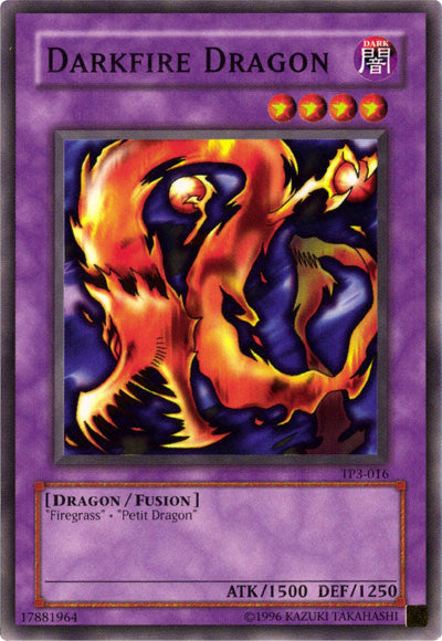 Darkfire Dragon [TP3-016] Common | Odin's Place