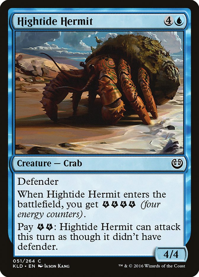 Hightide Hermit (51) [Kaladesh] | Odin's Place