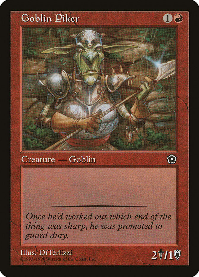 Goblin Piker (102) [Portal Second Age] | Odin's Place