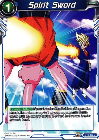 Spirit Sword (BT6-052) [Destroyer Kings] | Odin's Place