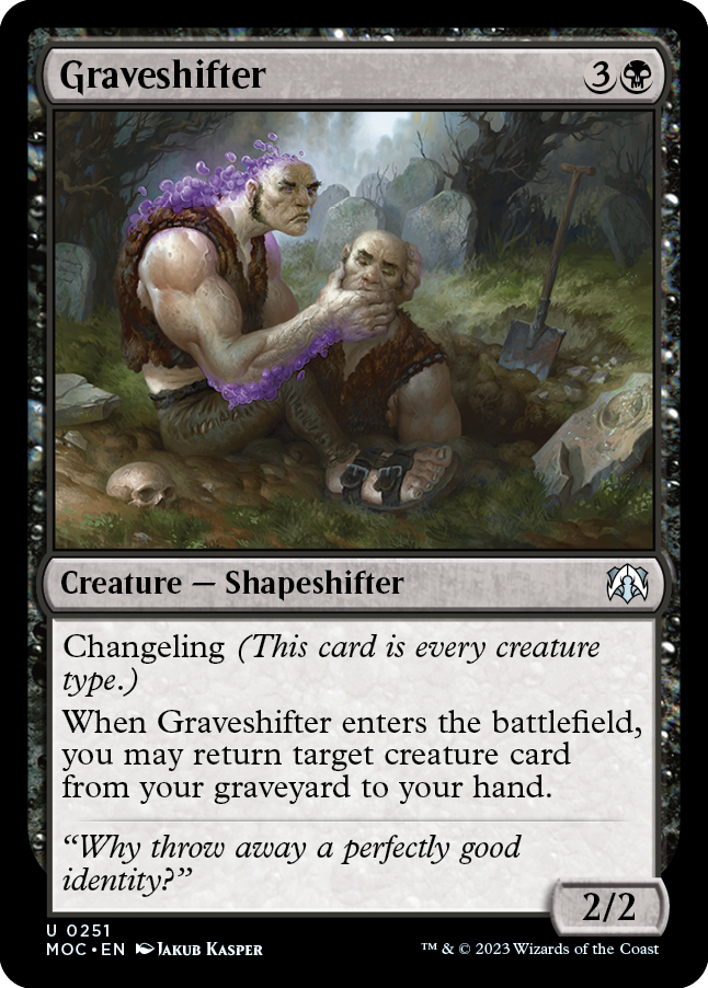 Graveshifter [March of the Machine Commander] | Odin's Place