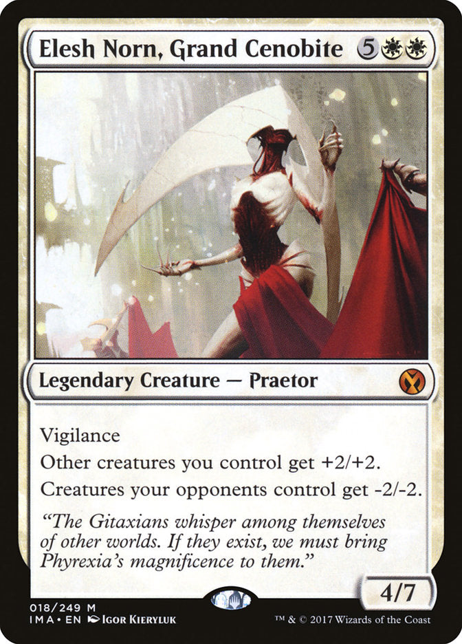 Elesh Norn, Grand Cenobite (18) [Iconic Masters] | Odin's Place