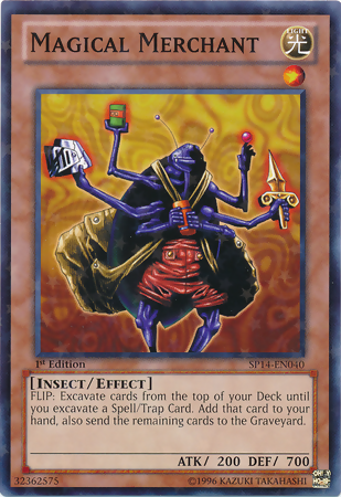 Magical Merchant [SP14-EN040] Starfoil Rare | Odin's Place