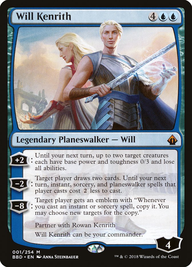 Will Kenrith (1) [Battlebond] | Odin's Place