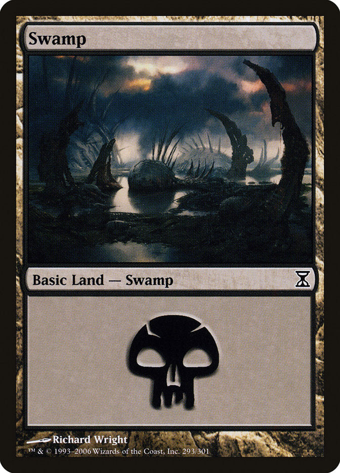 Swamp (293) [Time Spiral] | Odin's Place