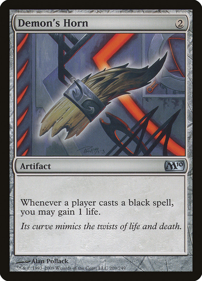 Demon's Horn (209) [Magic 2010] | Odin's Place