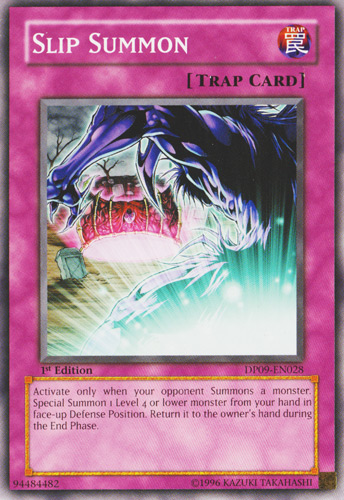 Slip Summon [DP09-EN028] Common | Odin's Place