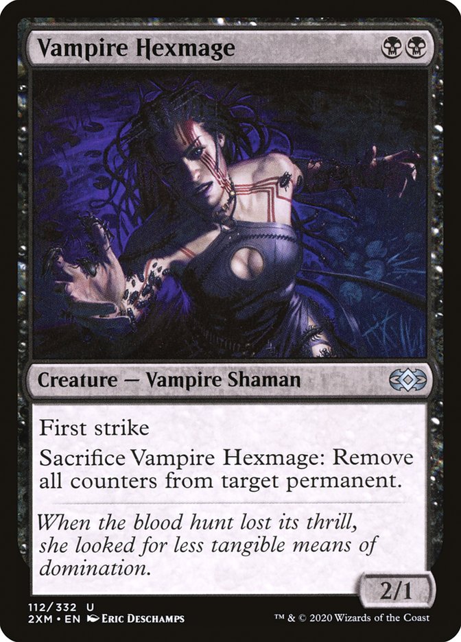 Vampire Hexmage [Double Masters] | Odin's Place