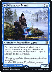 Glasspool Mimic // Glasspool Shore [Zendikar Rising Prerelease Promos] | Odin's Place
