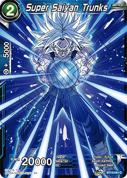 Super Saiyan Trunks (Common) (BT13-041) [Supreme Rivalry] | Odin's Place