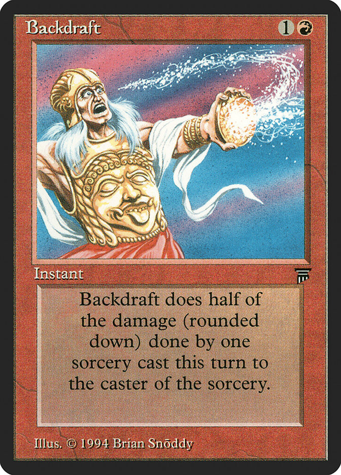 Backdraft (132) [Legends] | Odin's Place