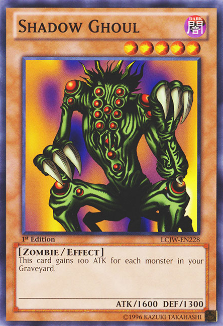 Shadow Ghoul [LCJW-EN228] Common | Odin's Place
