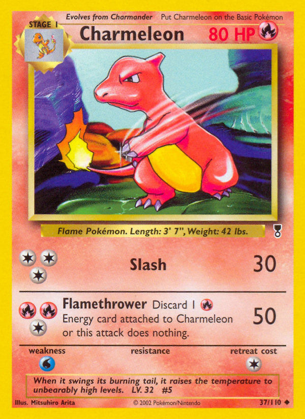 Charmeleon (37/110) [Legendary Collection] | Odin's Place