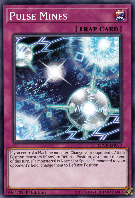 Pulse Mines [MP18-EN080] Common | Odin's Place