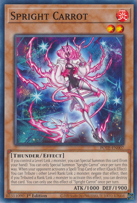 Spright Carrot [POTE-EN007] Common | Odin's Place