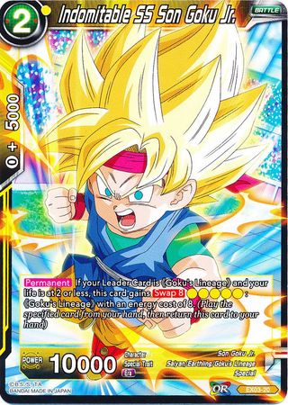Indomitable SS Son Goku Jr. (EX03-20) [Ultimate Box] | Odin's Place