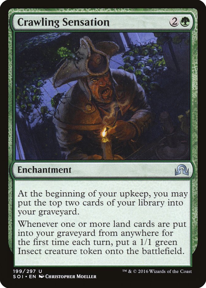 Crawling Sensation (199) [Shadows over Innistrad] | Odin's Place