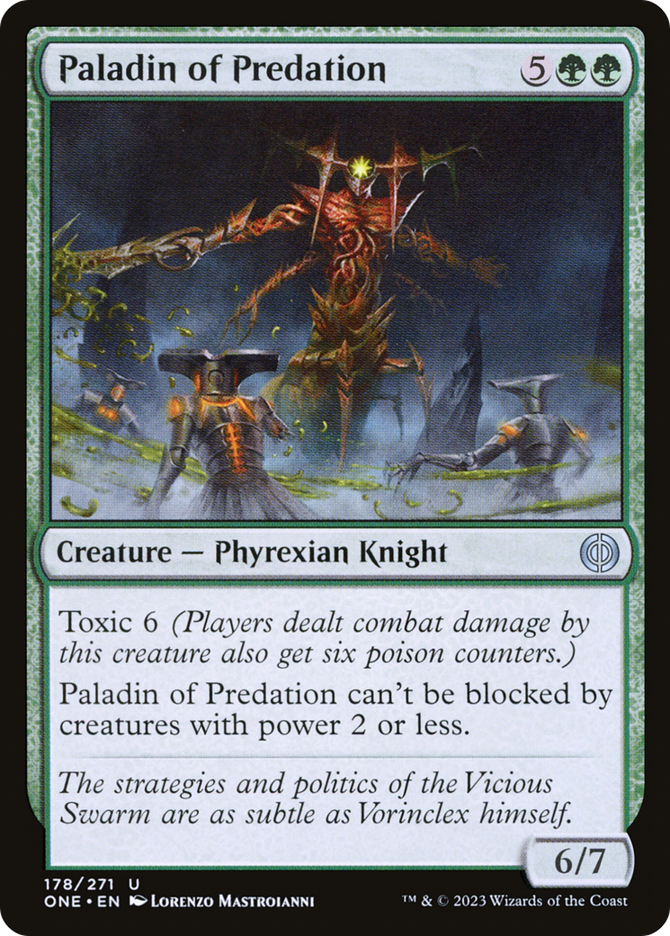 Paladin of Predation [Phyrexia: All Will Be One] | Odin's Place